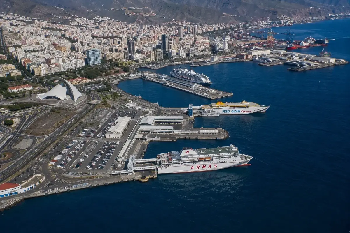 Santa Cruz de Tenerife veerboothaven