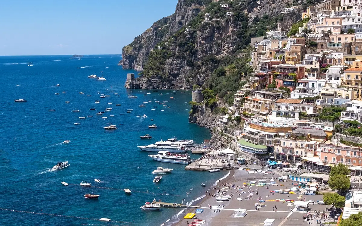 Veerbootbestemming Sorrento in Italië