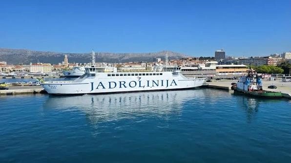 Veerbootbestemming Stari Grad in Kroatië