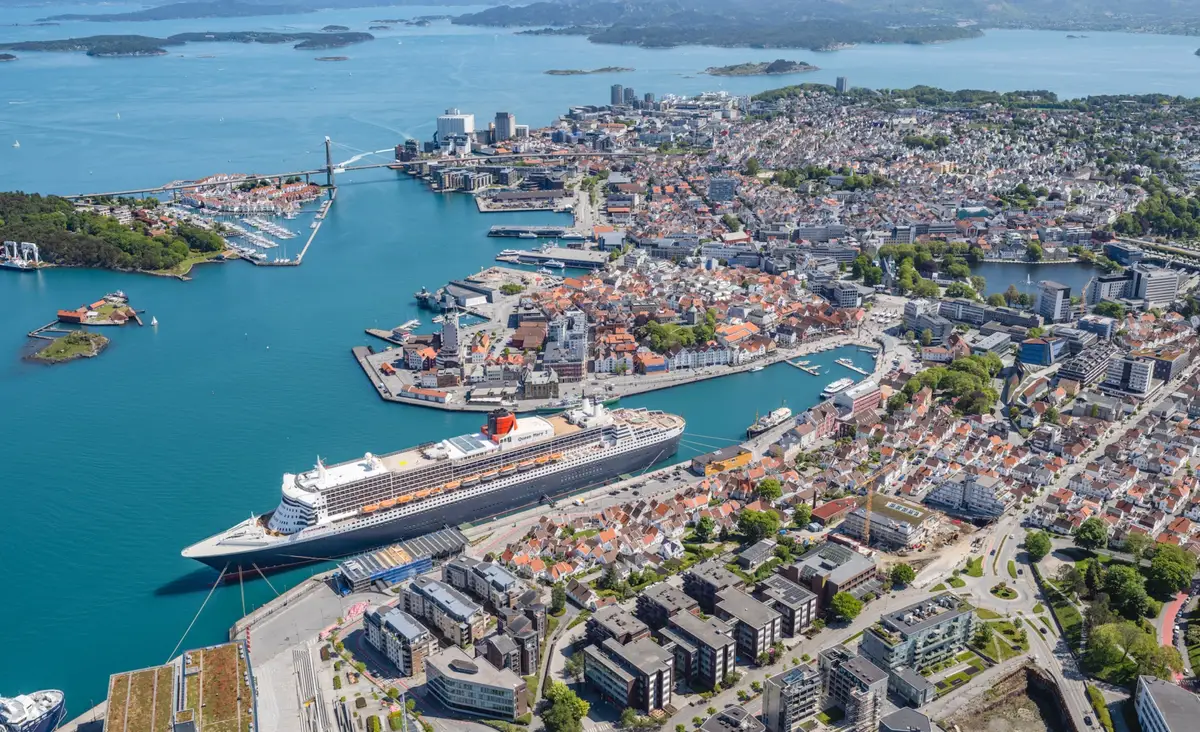 Veerbootbestemming Stavanger in Noorwegen