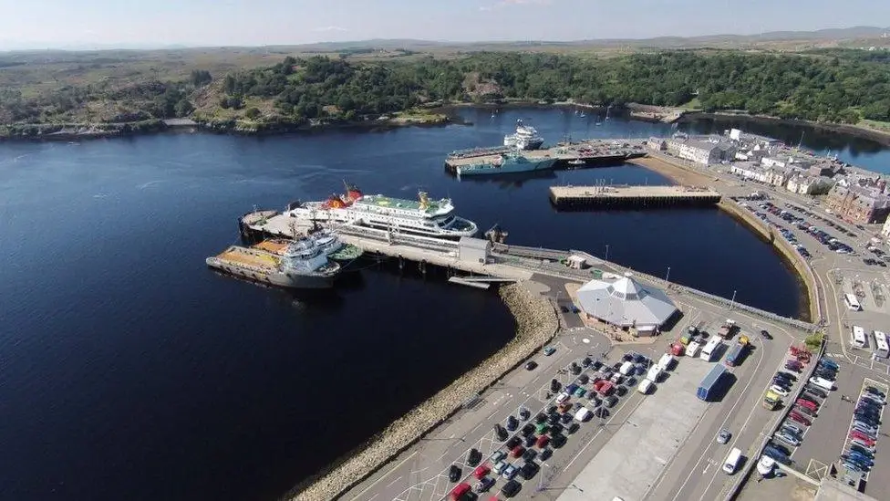 Veerbootbestemming Stornoway in Verenigd Koninkrijk