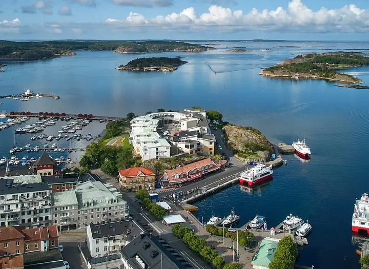 Veerbootbestemming Strömstad in Zweden
