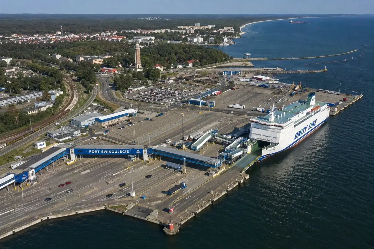 Świnoujście veerboothaven