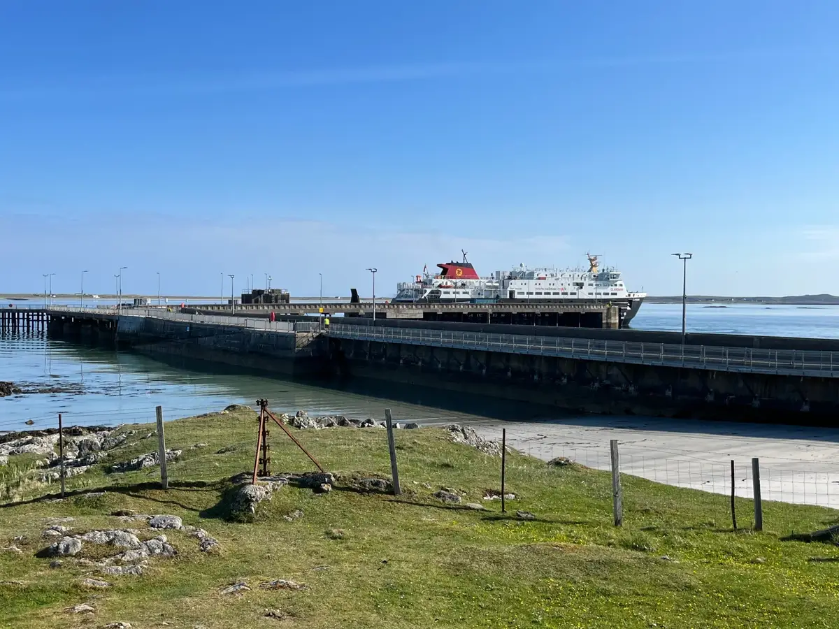 Veerbootbestemming Tiree in Verenigd Koninkrijk