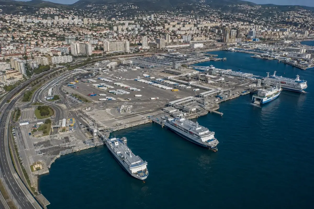 Toulon veerboothaven