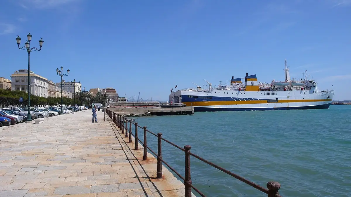 Veerbootbestemming Trapani in Italië