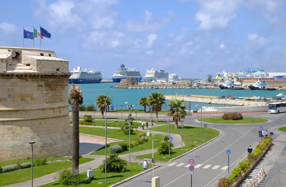 Veerbootbestemming Tunis in Tunesië