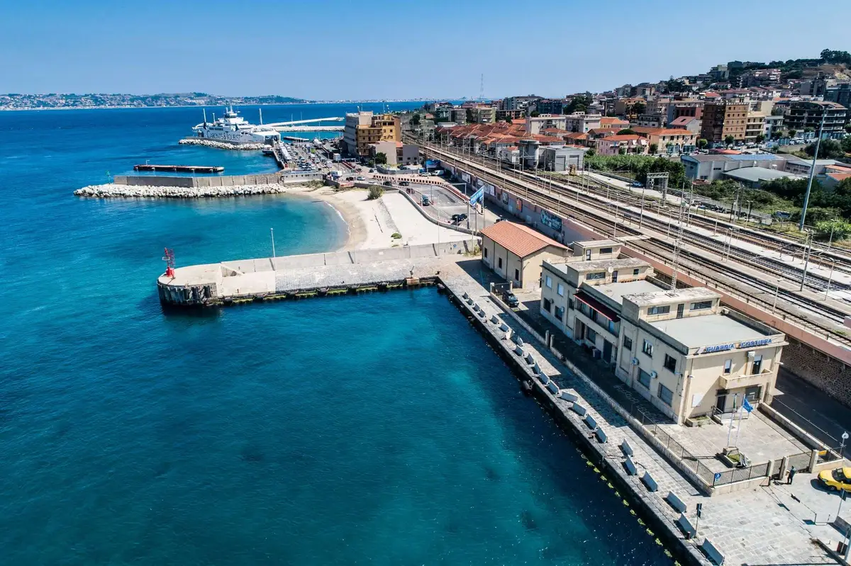 Veerbootbestemming Villa San Giovanni in Italië