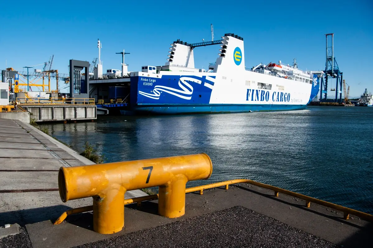 Veerbootbestemming Vuosaari in Finland