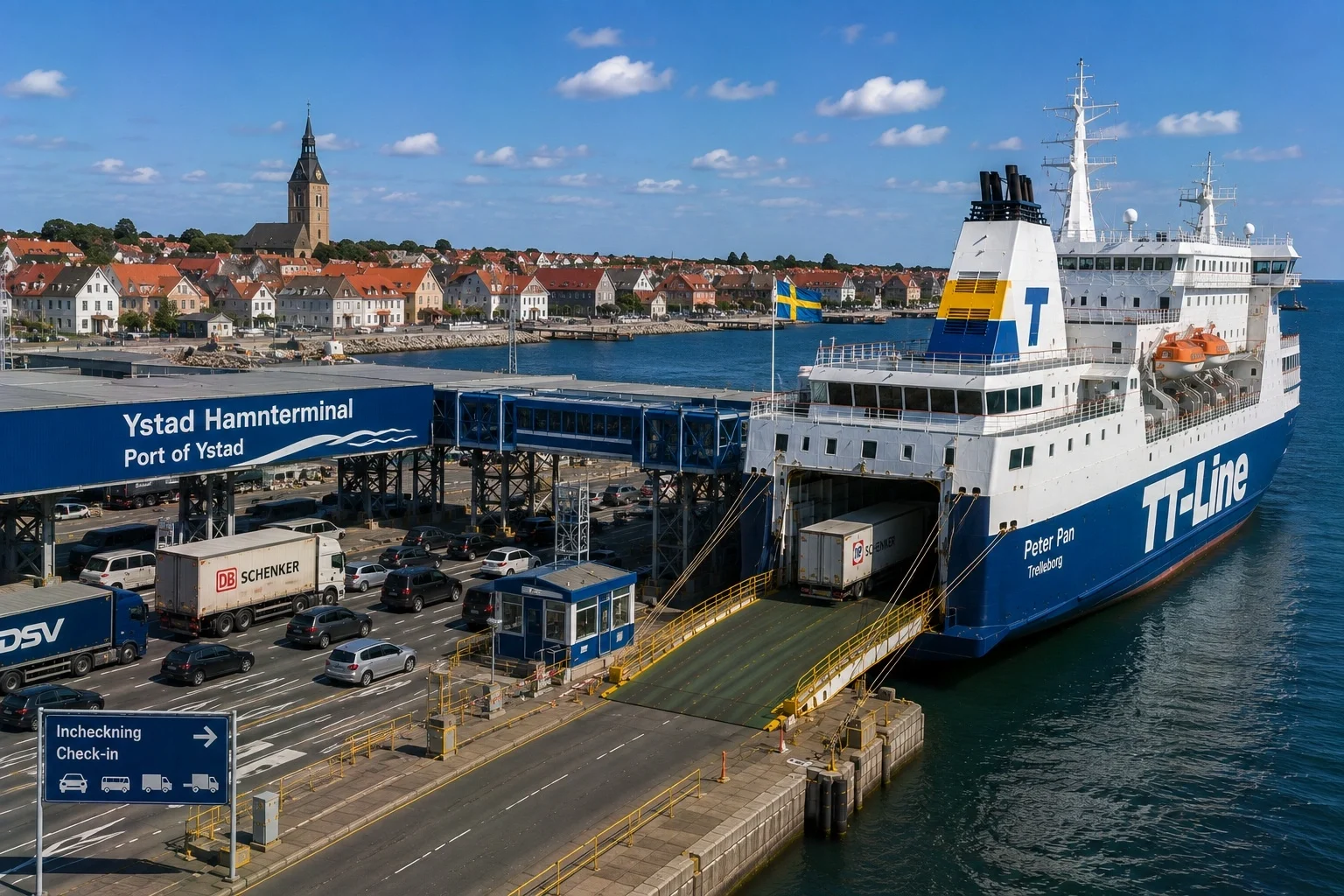 Ystad veerboothaven
