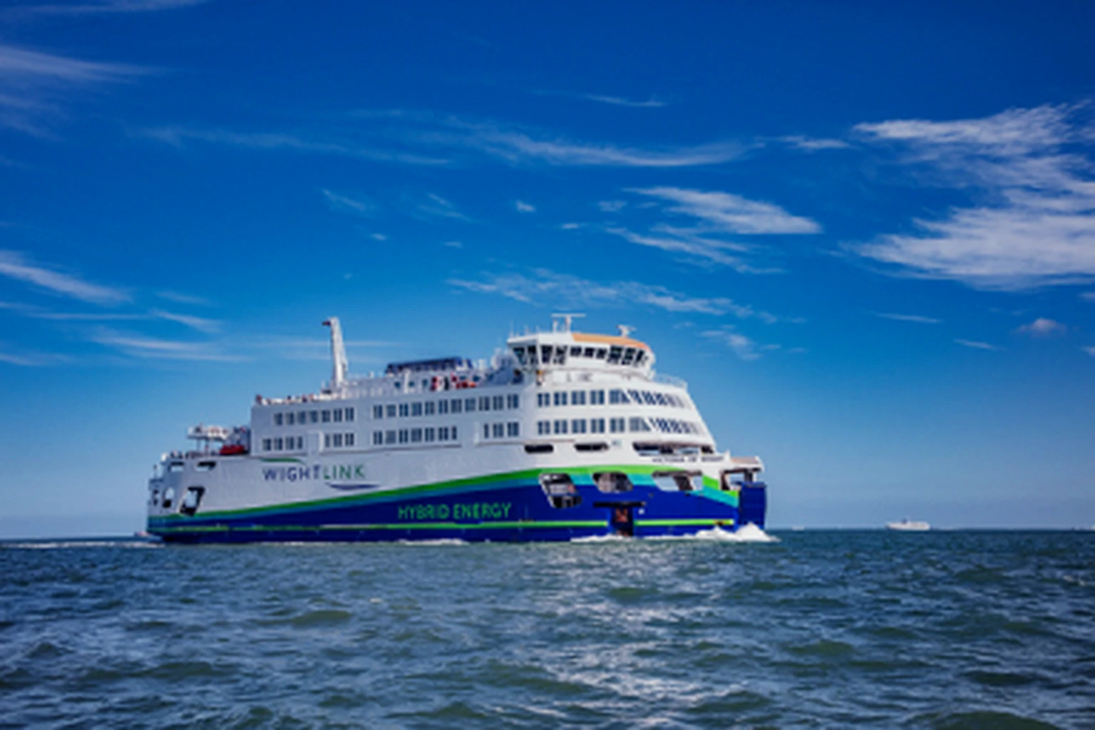 Wightlink Victoria of Wight veerbootovertocht de Solent
