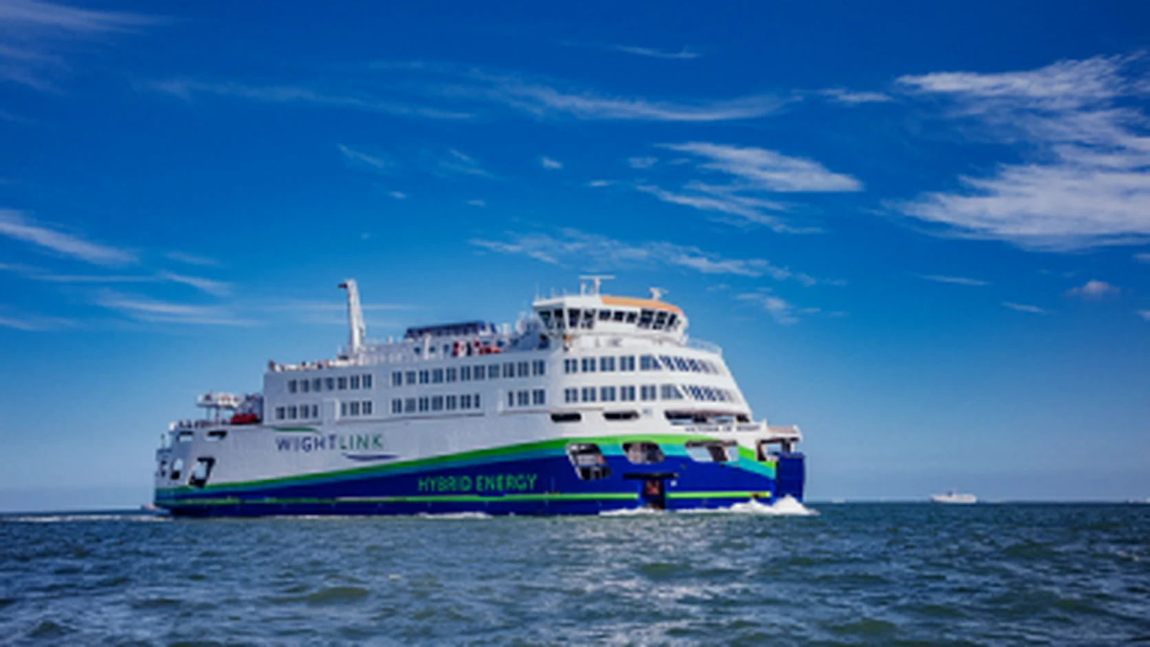 Victoria of Wight-veerboot op de Solent