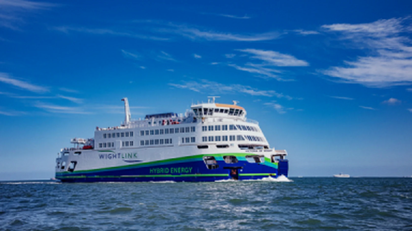 Autoveerboot van Wightlink voor de Isle of Wight