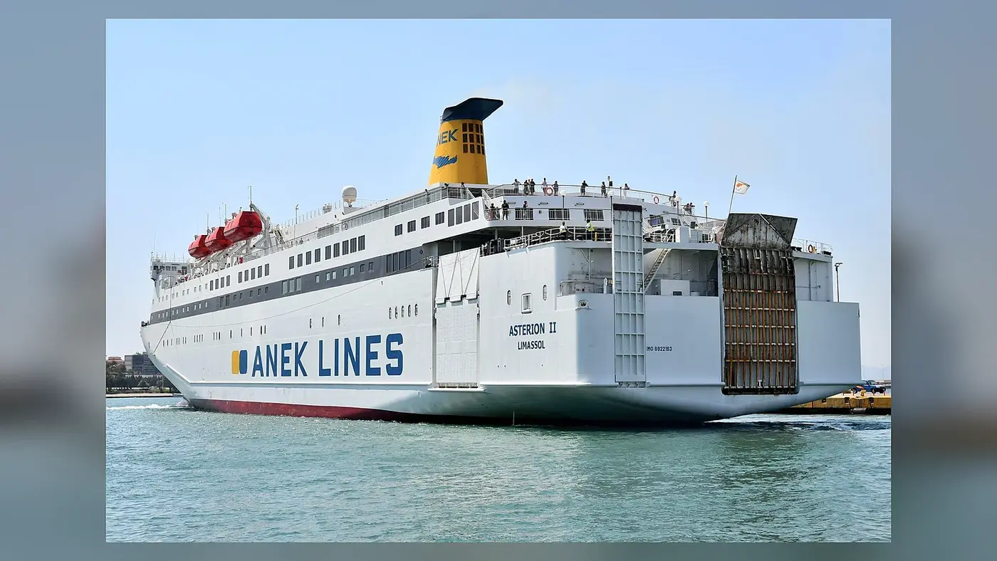 ANEK Lines veerboot