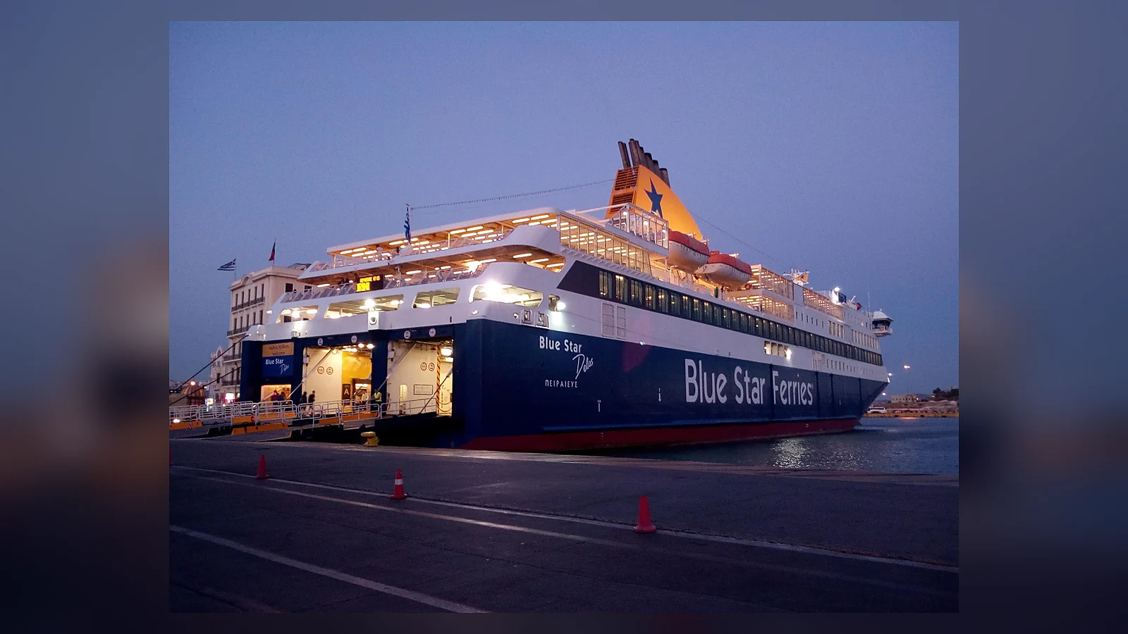Blue Star Ferries veerboot