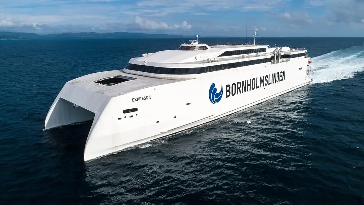 Bornholmslinjen veerboot