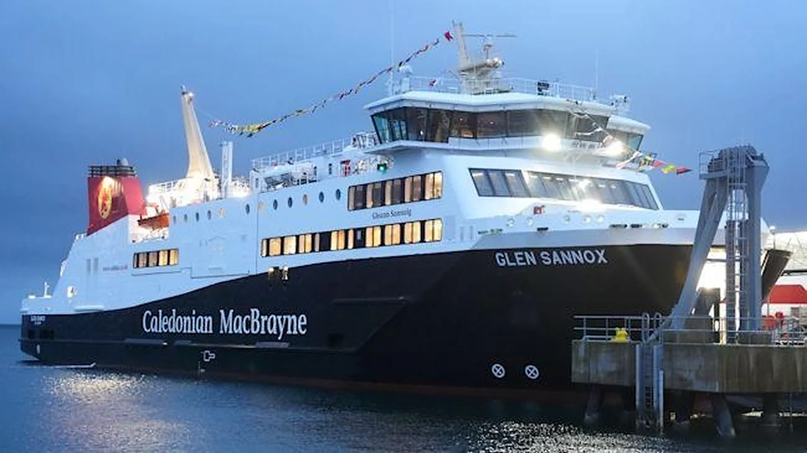 CalMac veerboot