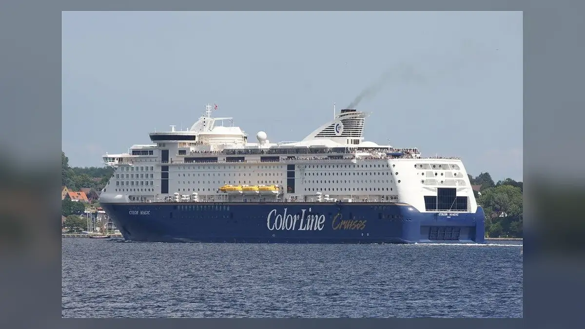 Color Line veerboot