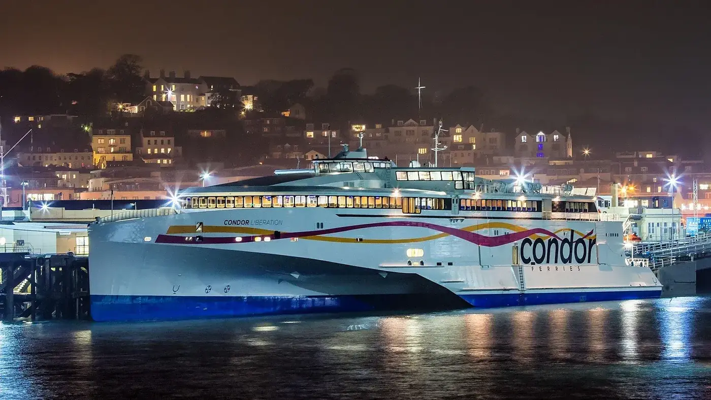 Condor Ferries veerboot