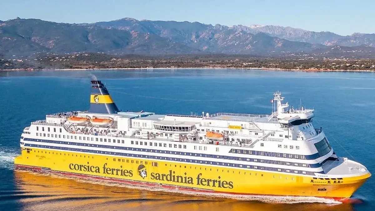 Corsica Sardinia Ferries veerboot