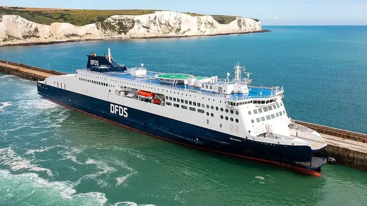 DFDS veerboot