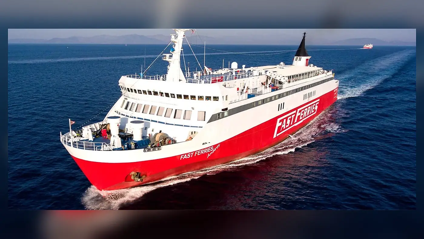 Fast Ferries veerboot
