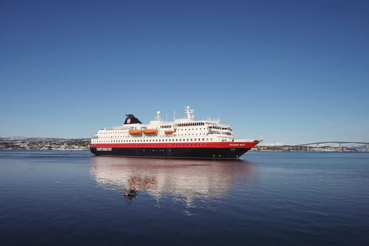 Hurtigruten veerboot