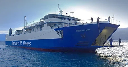 Ionion P. Lines Ionion Pelagos veerdienst