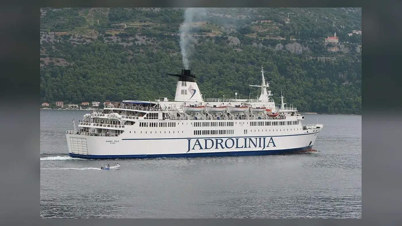 Jadrolinija veerboot