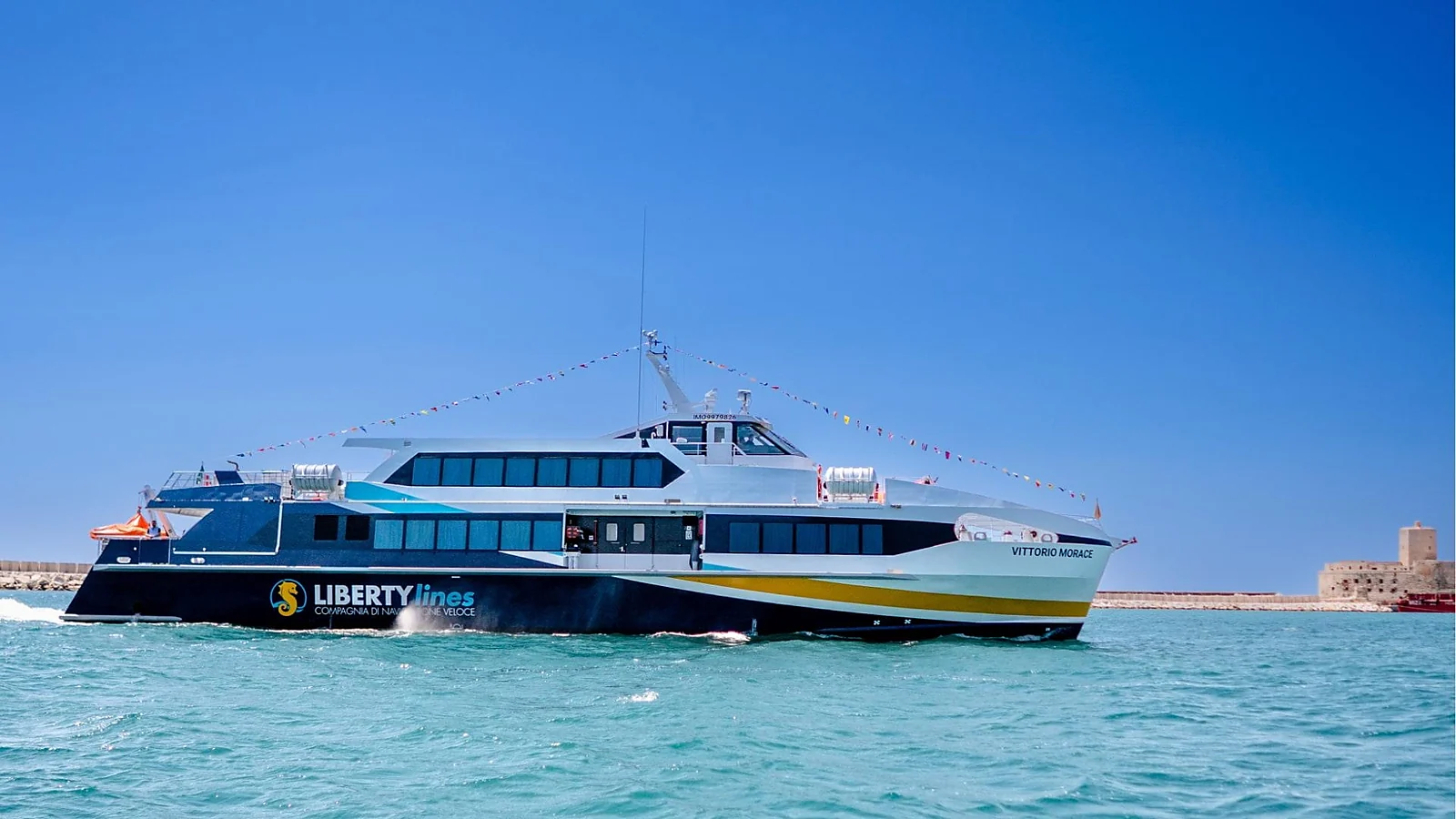 Liberty Lines veerboot