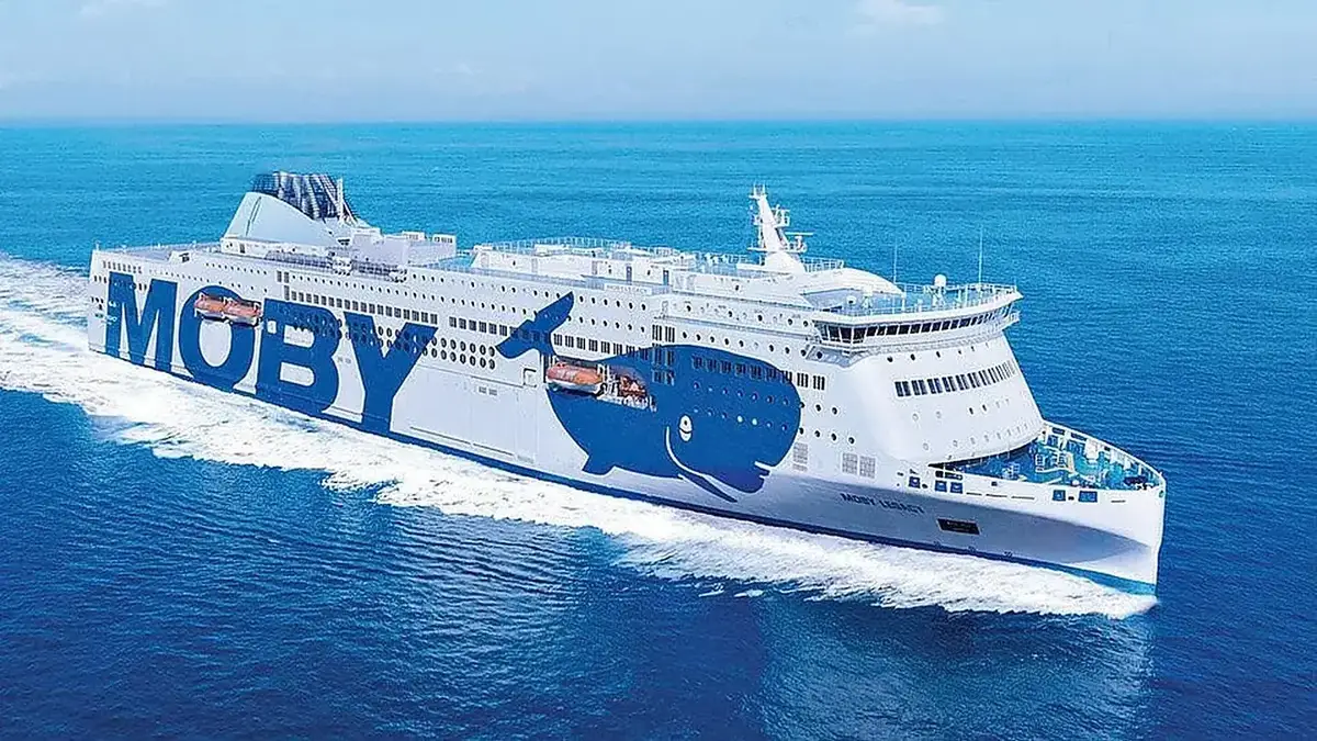 Moby Lines veerboot
