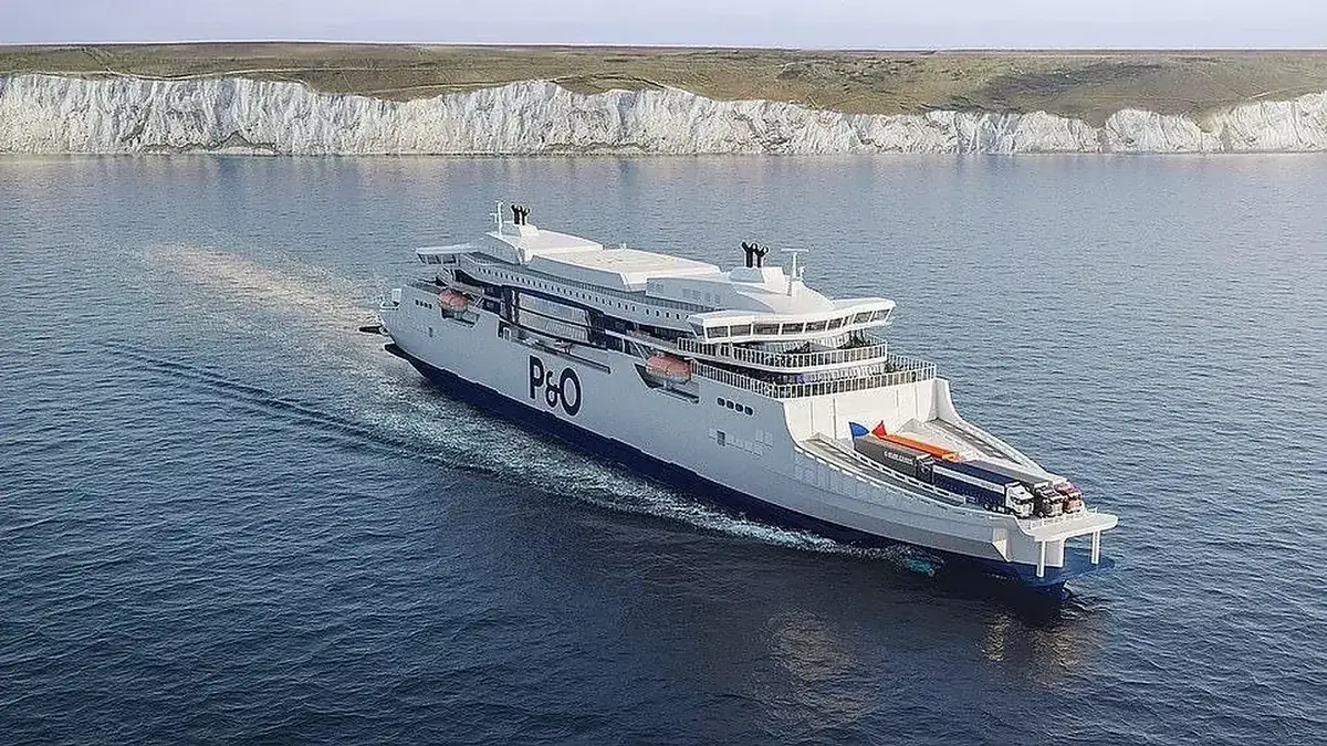 P&O Ferries veerboot