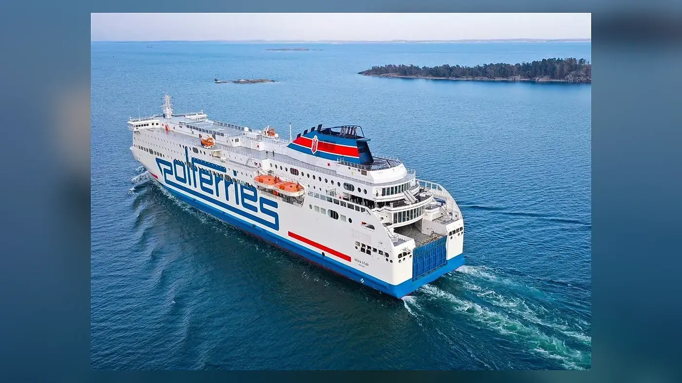 Polferries veerboot