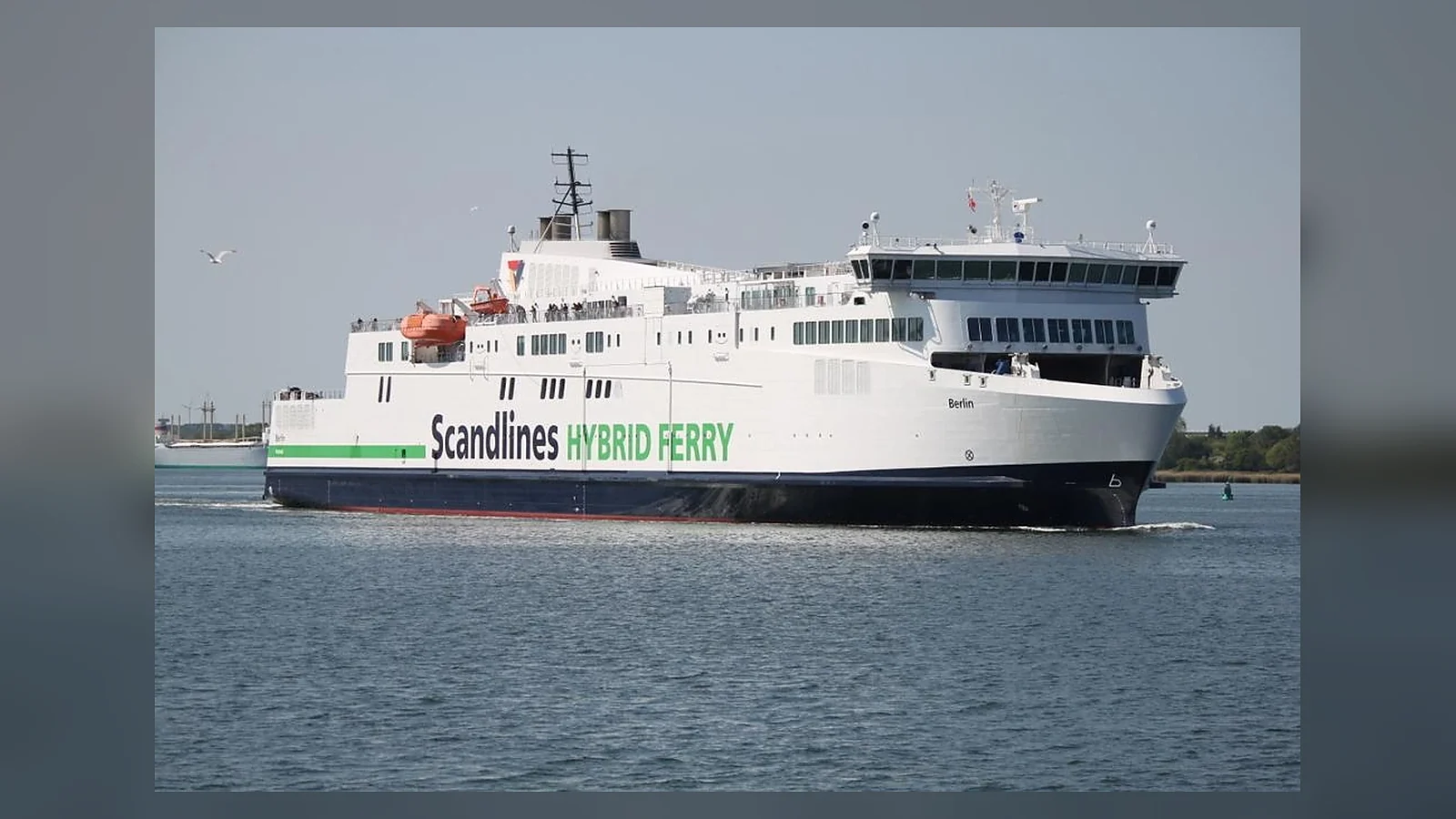 Veerbootbestemming Gedser in Denemarken