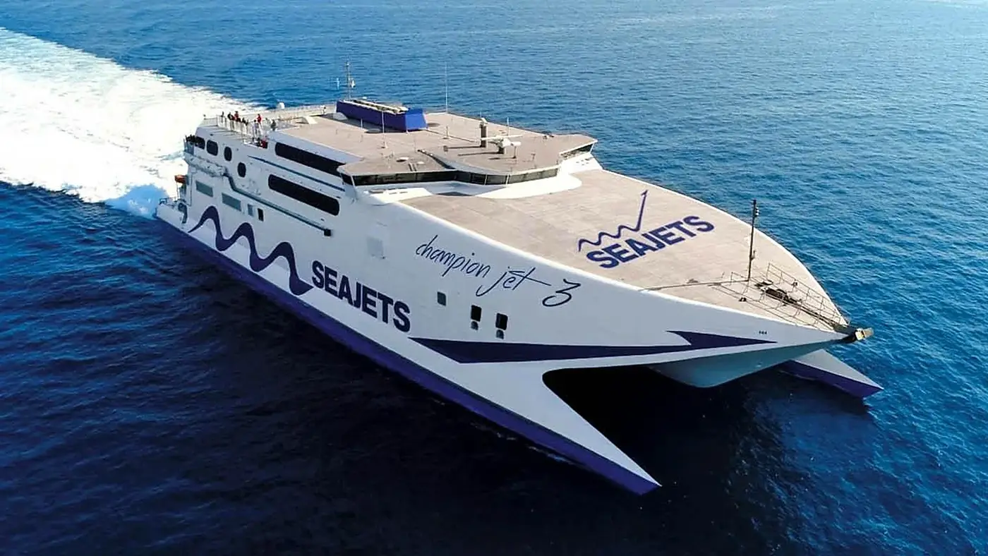 Seajets veerboot
