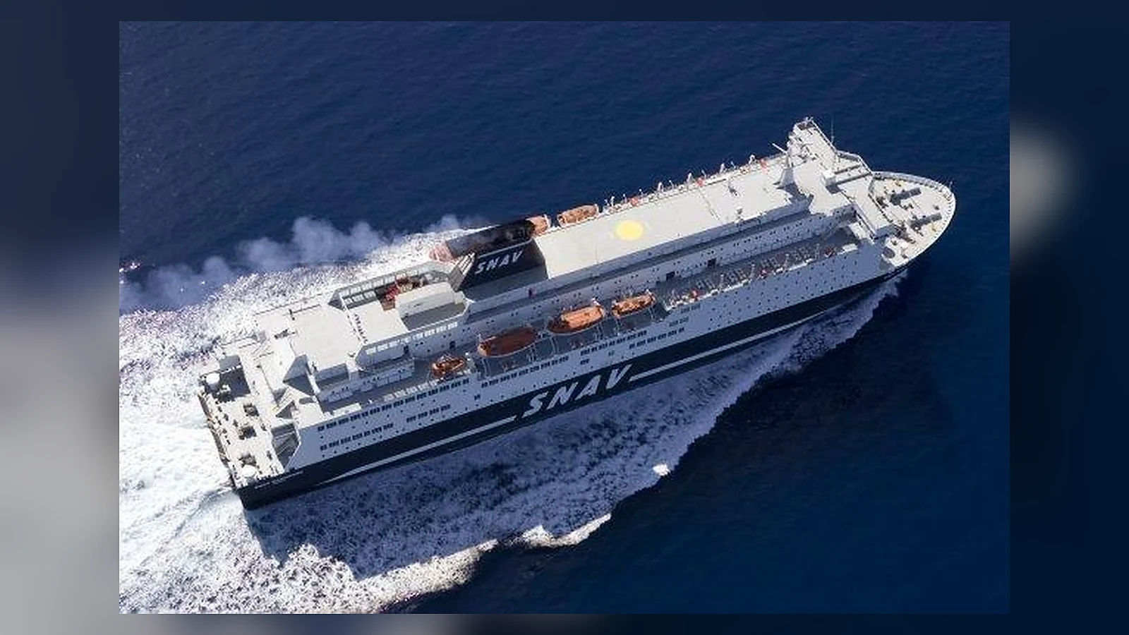 SNAV veerboot