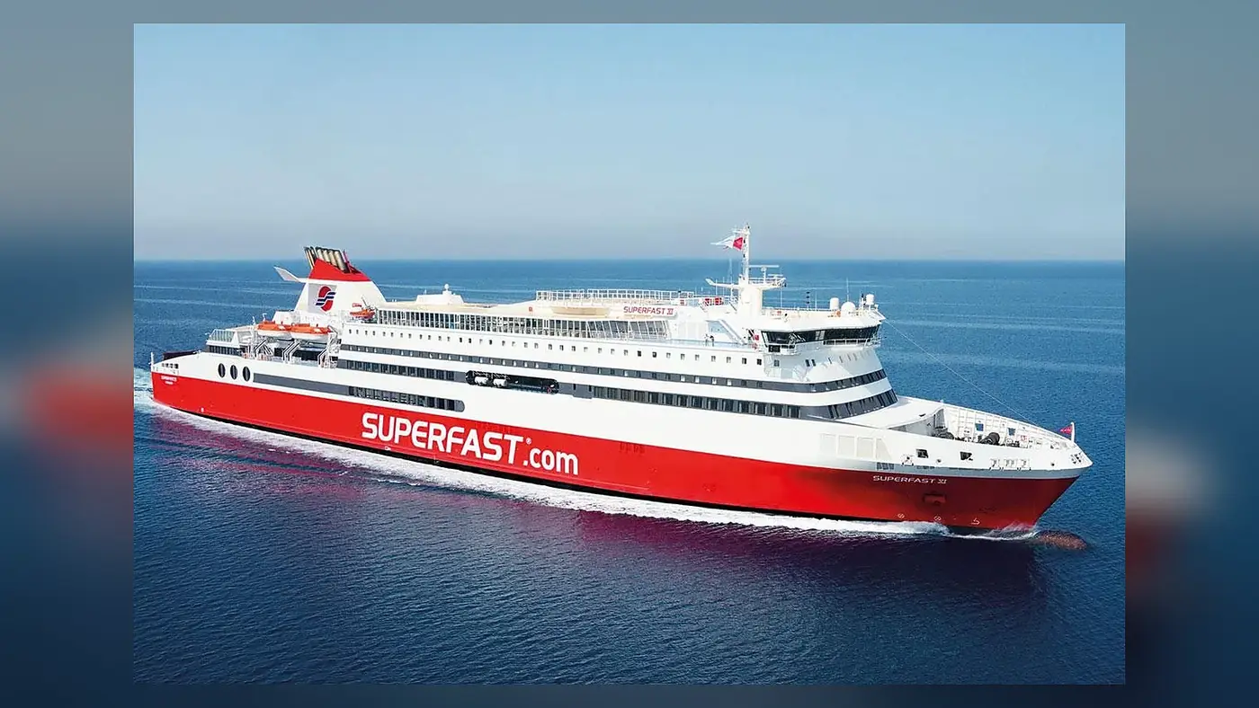 Superfast Ferries veerboot