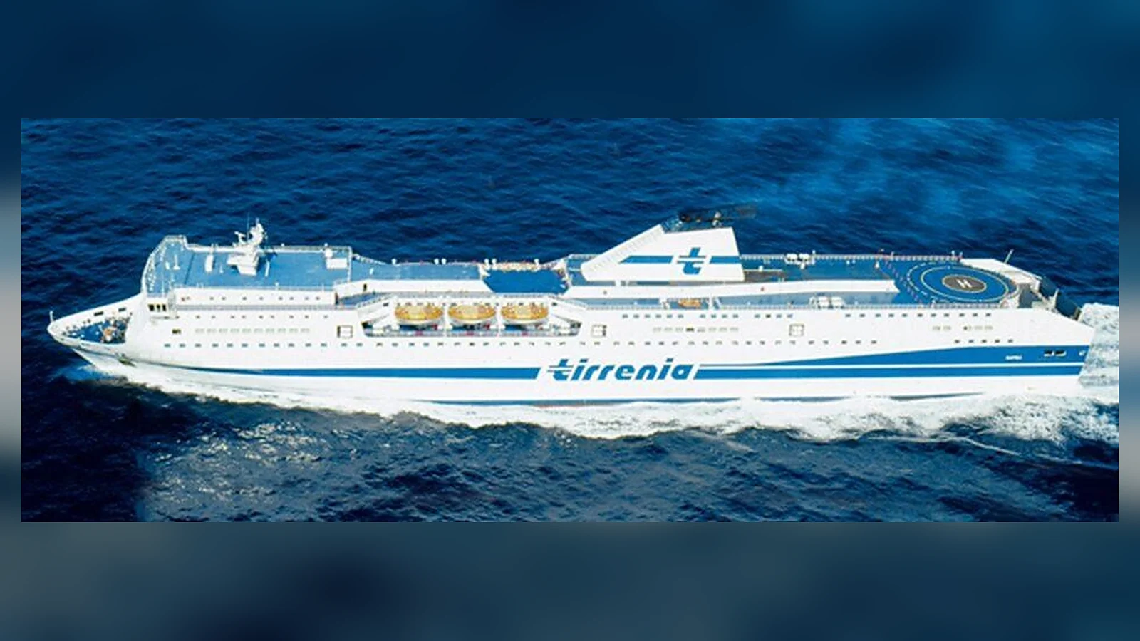 Tirrenia veerboot