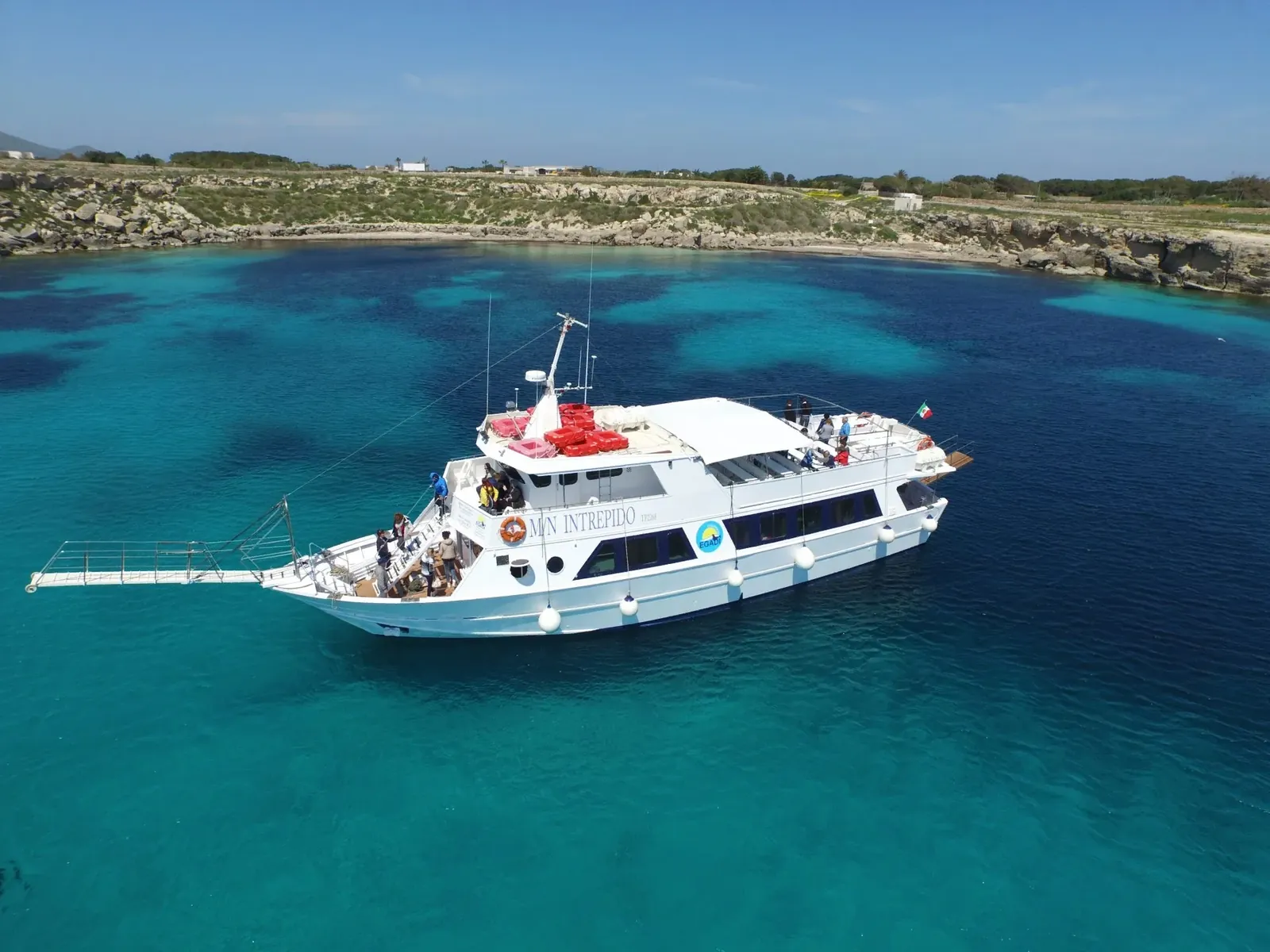 Passagiersmotorboot M/N Intrepido van Torre Lines