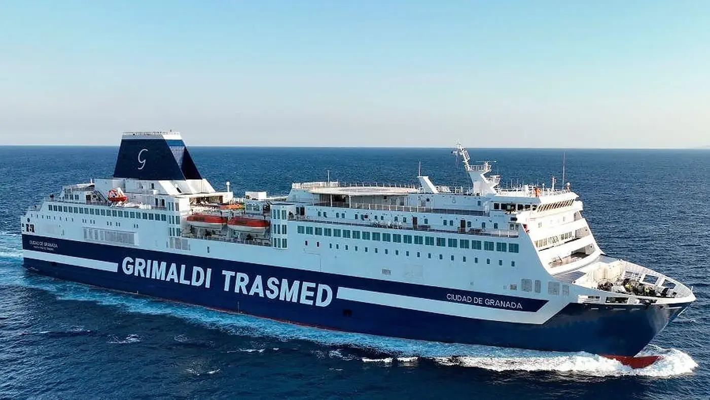 Trasmed veerboot