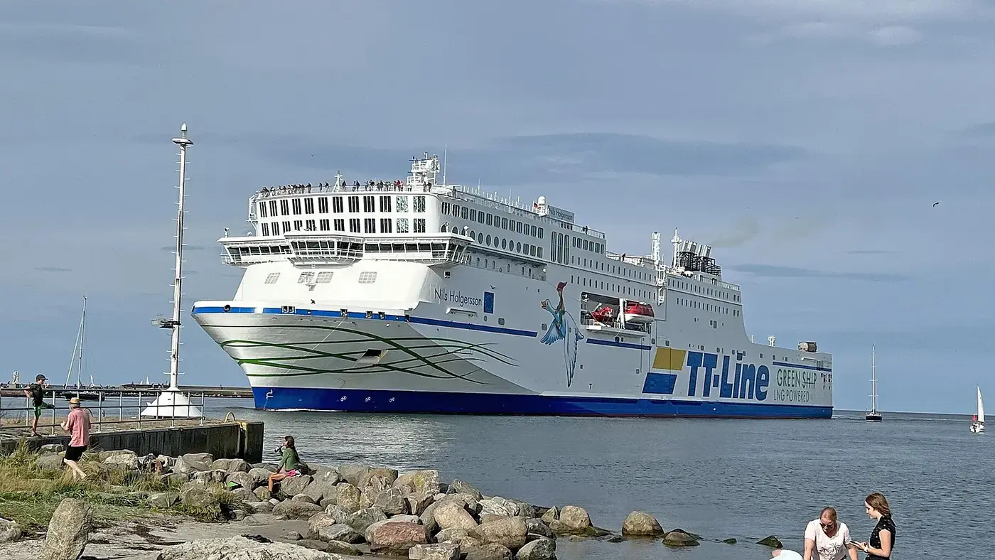 TT-Line veerboot