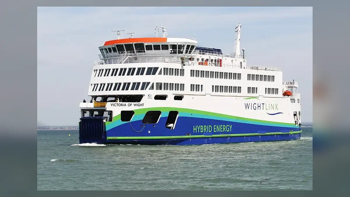 Veerbootbestemming Fishbourne in Verenigd Koninkrijk